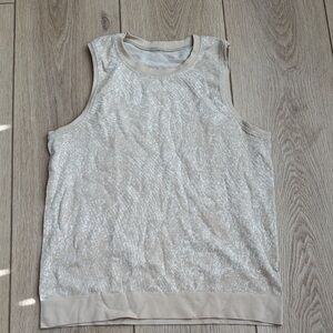 Lululemon swiftly relax sleeveless top never worn size 8